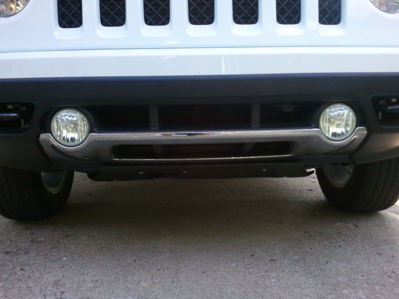 Skid plates missing ( Jeep Patriot Forums